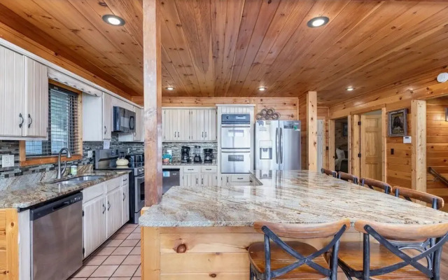 Smoky Mountain High 8 Bedroom Chalet by RedAwning