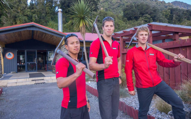 Haka House Franz Josef