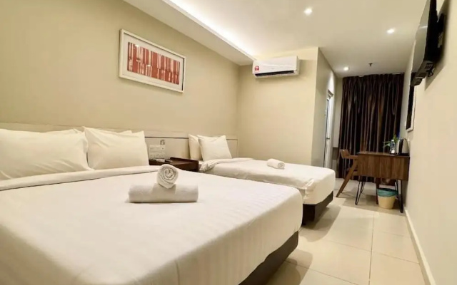 Kingston Hotel 1 at Bukit Bintang – Guest Rooms – Kuala Lumpur