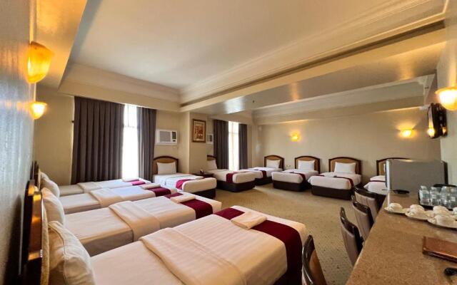 Sarrosa International Hotel and Residential Suites