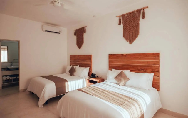 Отель Palette Kaab Downtown Tulum