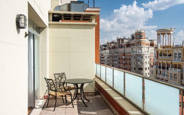 Hotel Madrid Plaza de España Affiliated by Meliá
