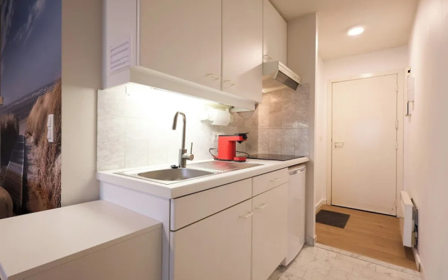 Studio for 4 People in Koksijde