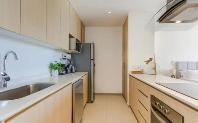 Apartamento en condominio en la playa