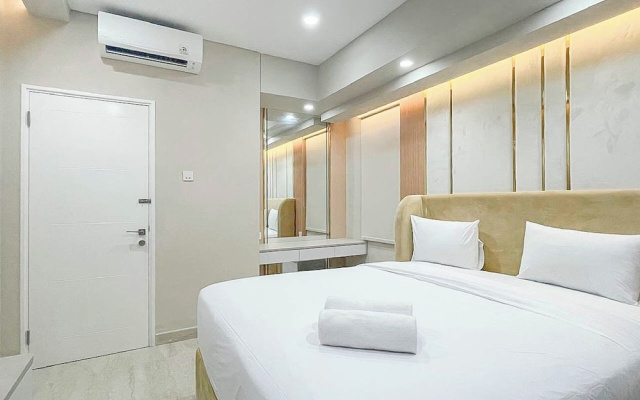 Functional 3BR at Apartment Podomoro City Deli Medan