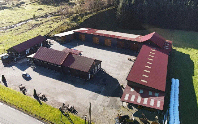 27 Person Holiday Home in Dyrdal-by Traum