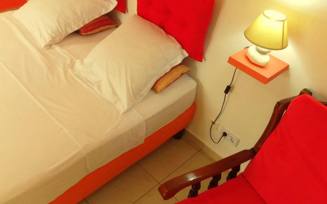 Appartement Camillia, 41m2 et son jardin privatif.