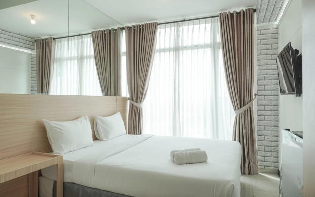 Minimalist Studio Room At Tree Park City Cikokol Apartment – Guest Rooms – Tangerang