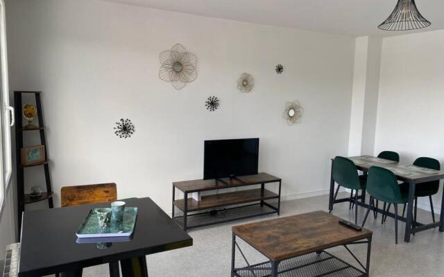 Superbe appartement avec vue panoramique sur Mers