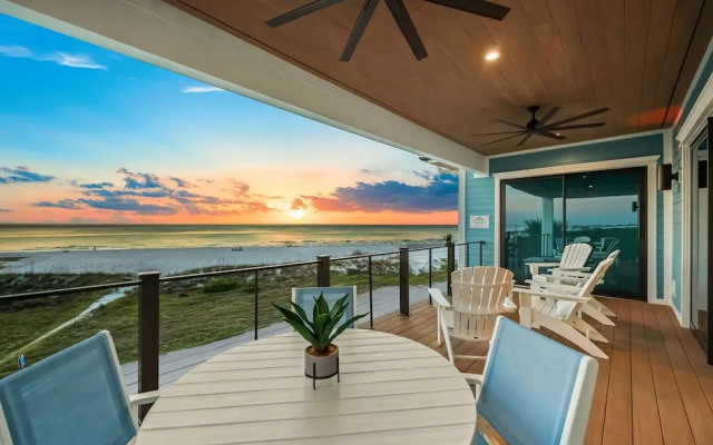 Sunset Blue in Siesta Key