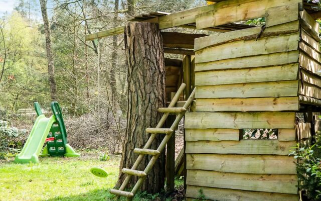 Secluded Bungalow in Laag-soeren With Garden