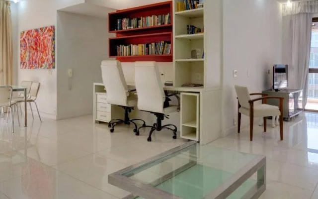 Postcard View Arpoador A1-001