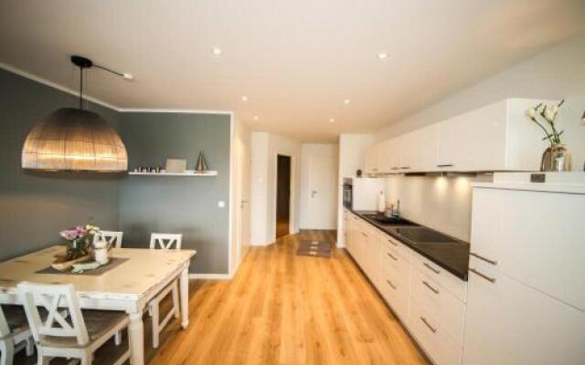 Ferienwohnung Strandvilla Augustusbad App. 08