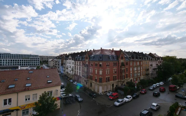 Rooftop Apartment by Rabe - Parkplatz & free Netflix & Balkon