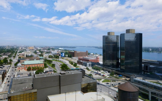 Courtyard By Marriott Detroit Downtown