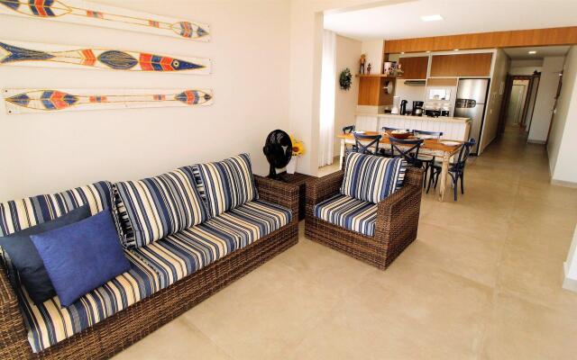 1079 - Apartamento com vista para o mar em Bombinhas