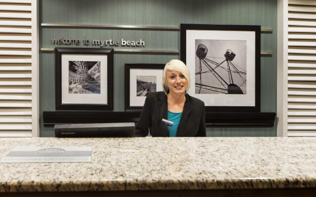 Hampton Inn Myrtle Beach Broadway at the Beach