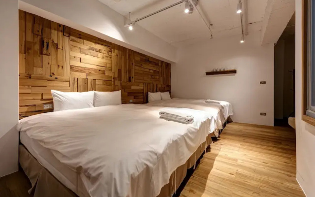 Norden Ruder Hostel Taichung