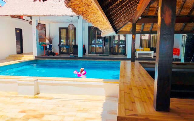 Samba Villas Beachfront View