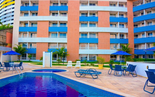 Delphia Terrazzo Ponta Negra Flat