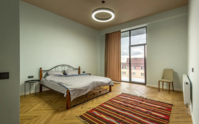 Apartments on Myasnikova street 27