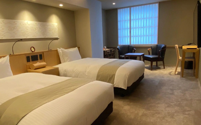 Kaminarimon Ryokan – Guest Rooms – Tokyo