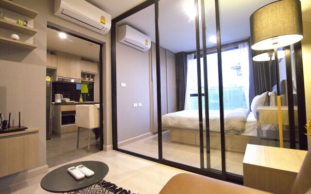 Apartment BTS On Nut, Convenience Store Nearby (bkmono13)