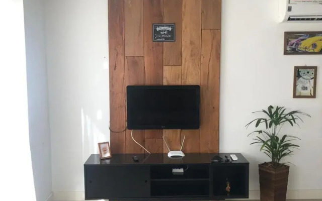 Flat no centro a 250 metros da praia