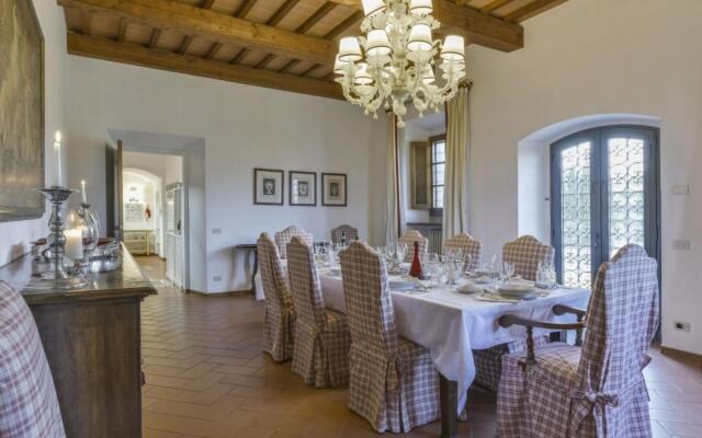 Luxury Villa 30 Minutes From Florence-villa IL Giglio