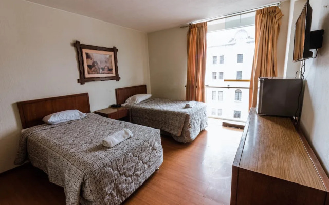 Hotel El Plaza Centro de Lima
