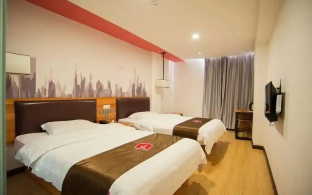 Thank Inn Chain Hotel Guangdong Zhuhai Doumen District Jing'an Bridge