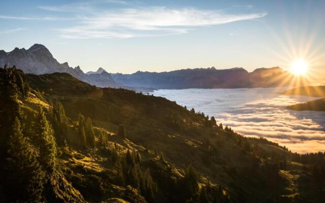 Family Chalet Hoamat Leben - Luxus Appartements Leogang