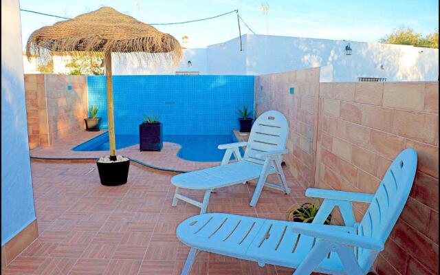 Chalet 2 dormitorios con piscina privada