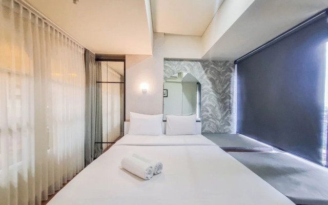 Good Place And Homey 1Br At Uttara The Icon Apartment