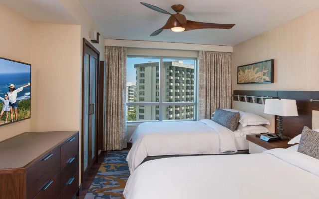 Hilton Grand Vac Club The Grand Islander Waikiki Honolulu