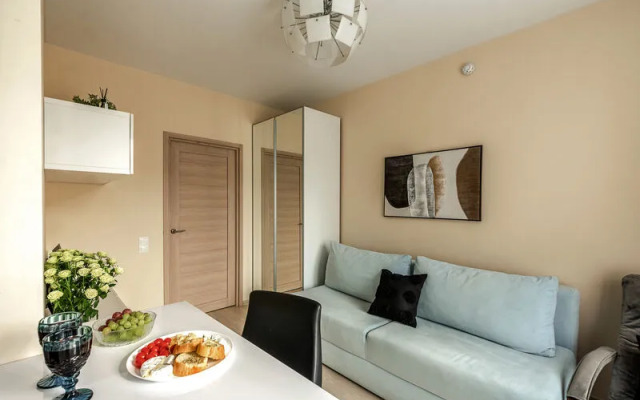 Да апарт на ул. Оптиков, д. 34 корп.1