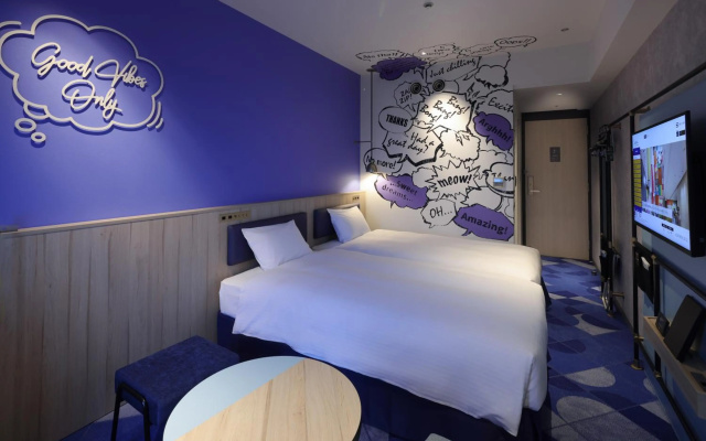 Hotel Kintetsu Universal City – Guest Rooms – Osaka