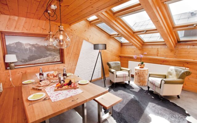 ALP-CHALET Ferienwohnungen Kleinwalsertal