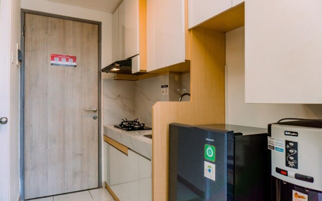 Homey And Modern Studio Apartment At Akasa Pure Living Bsd