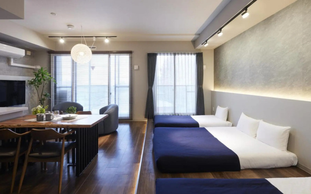 Minn Chitose – Guest Rooms – Chitose
