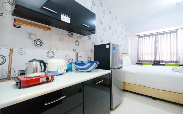 Contemporary Studio Apartment at Taman Melati Margonda By Travelio