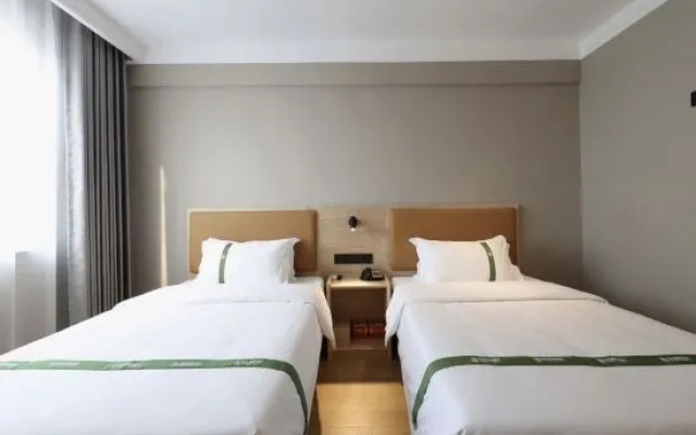 GreenTree Inn Express Hotel (Dongying Lijin Ginza Mall) – Guest Rooms – Dongying