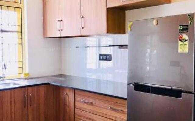 Goahomeland Candolim 3 double bed