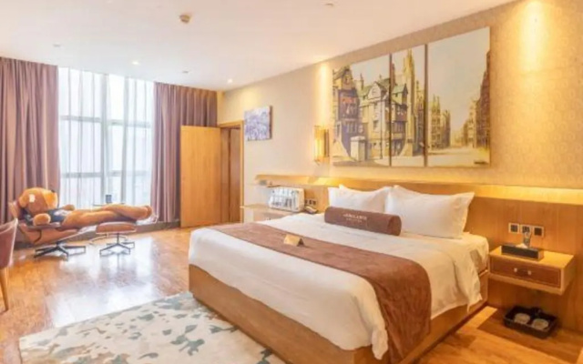 James Joyce Coffetel Chengdu Qingbaijiang Branch – Guest Rooms – Chengdu