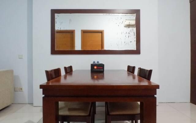 Modern 2Br Apartment At Aryaduta Residence Connected To Cito Mall