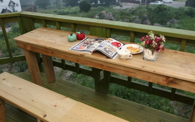 Jeju Olrepeurobangseu Pension