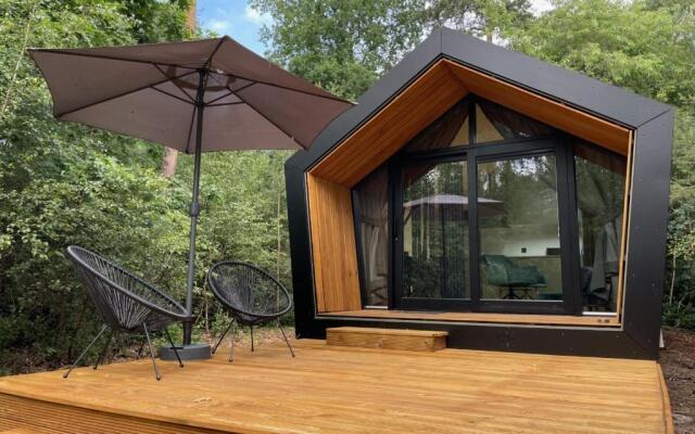 Diamond Suite in the woods