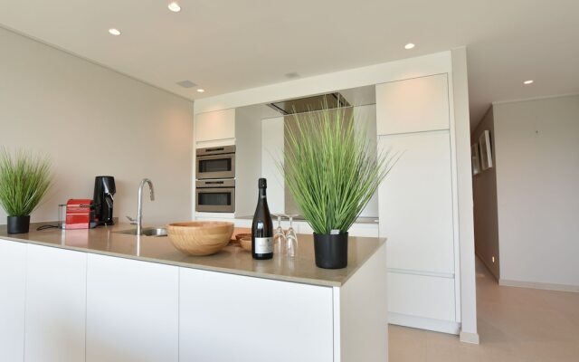 Modern Apartment in Bredene With Balcony