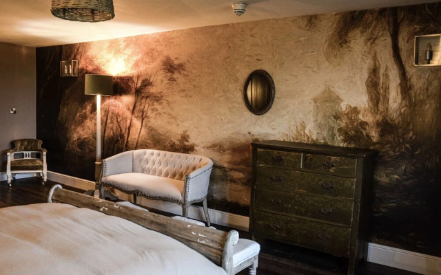 The Threshing Barn at Penrhos Court