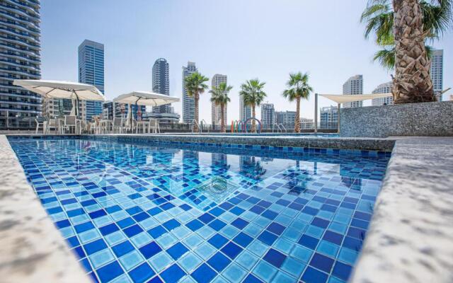Apartment in Sparkle Tower by Swarovski Dubai Marina
